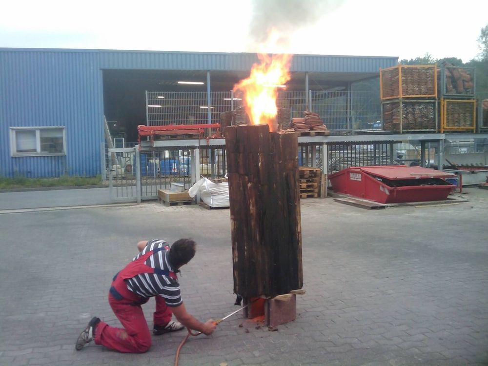Schornsteinbrand
